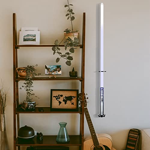 Black Vertical Lightsaber Wall Mount Display Stand