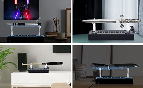 Desktop Display Stand for Lightsaber (Black)