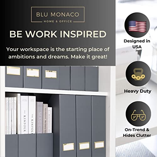 Stylish Magazine Holders for Home Office and Bookshelf Organization