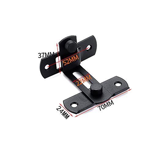 90 Degree Sliding Barn DoorLatch