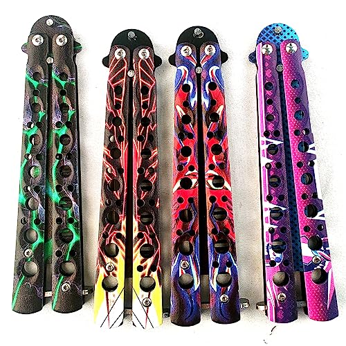 Stainless Steel Outdoor Folding Practice Comb (NO.4.21)